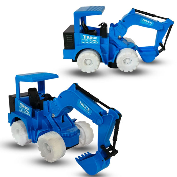 High-Speed Off-Road Stunt Truck | 360° Rolling Rotation Racing Car | Kids & Adults Toy (Multi Color).