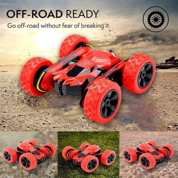 Chargable Bump & Go Action Toy Car with Lights & Music & SMOKE| Battery Operated Vehicle for Toddlers | Multi Color.