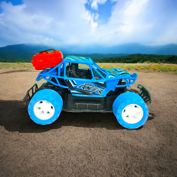 Exciting remote control monster truck racing over rugged terrain for endless outdoor fun and adventure