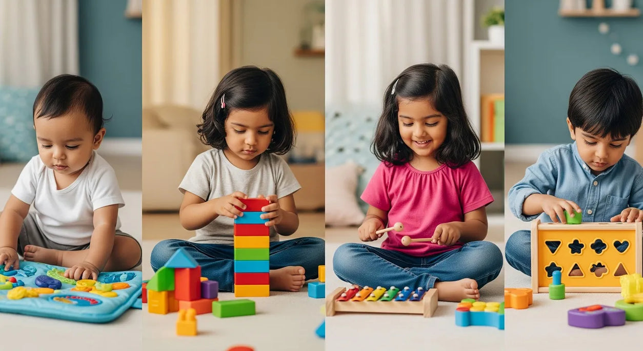 Top 10 Engaging Toys for Kids Under 5: Mummame's Picks for Joyful Learning & Play!