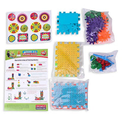 81-Piece Electric Rotating Gear Building Blocks | 