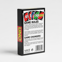 Classic Uno Playing Card Game | Complete 112-Card Deck for Family Fun | For Kids & Adults (Ages 7+).