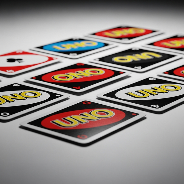 Classic Uno Playing Card Game | Complete 112-Card Deck for Family Fun | For Kids & Adults (Ages 7+).
