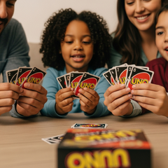 Classic Uno Playing Card Game | Complete 112-Card Deck for Family Fun | For Kids & Adults (Ages 7+).