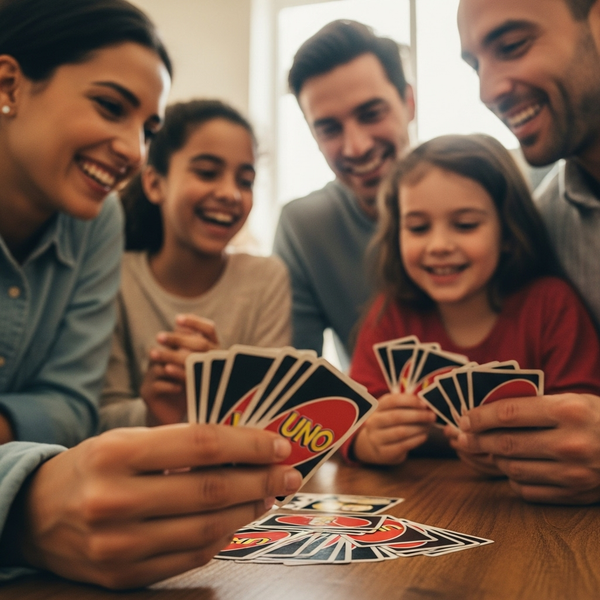 Classic Uno Playing Card Game | Complete 112-Card Deck for Family Fun | For Kids & Adults (Ages 7+).
