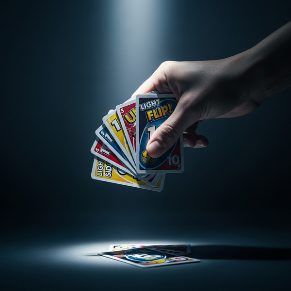 Mattel Games Uno Flip! Card Game | Double-Sided Deck with Special Flip Card | Family Game for Kids & Adults.