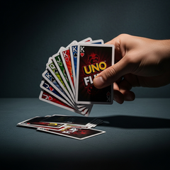 Mattel Games Uno Flip! Card Game | Double-Sided Deck with Special Flip Card | Family Game for Kids & Adults.
