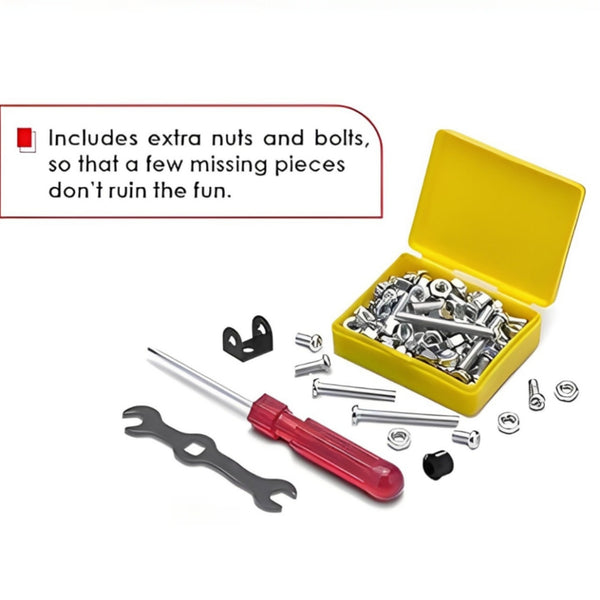 War-Themed STEM Building Blocks Set | Educational Construction Toy for Kids Ages 7+ | Army Station.