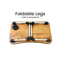 Kids Folding Activity & Study Table | Height-Adjustable Play & Writing Desk | Multi Color.