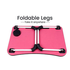 Kids Folding Activity & Study Table | Height-Adjustable Play & Writing Desk | Multi Color.