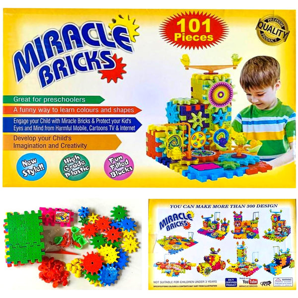 81-Piece Electric Rotating Gear Building Blocks | 