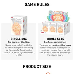 LABUBU | Surprise Blind Box Mini Doll Figure | 