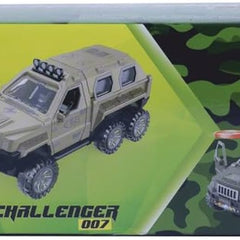 Off-Road Military Car | Toy Vehicle with Sound & Lights | Opening Doors with GunShots