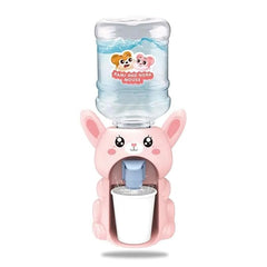 Mini Water Dispenser Toy for Kids Cute Water Dispenser Play Set Water Dispenser Toy – Pretend Play Kitchen Accessory Portable Mini Water Dispenser for Children