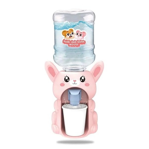 Mini Water Dispenser Toy for Kids Cute Water Dispenser Play Set Water Dispenser Toy – Pretend Play Kitchen Accessory Portable Mini Water Dispenser for Children