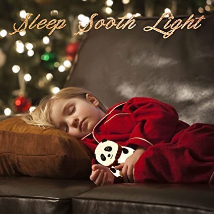 Silicone Panda Touch Night Lamp for Kids | 7-Color Changing USB Rechargeable Light | Gesture Control.