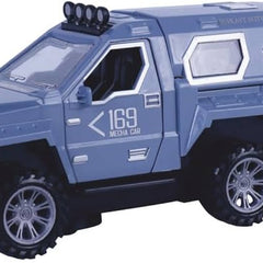 Off-Road Military Car | Toy Vehicle with Sound & Lights | Opening Doors with GunShots