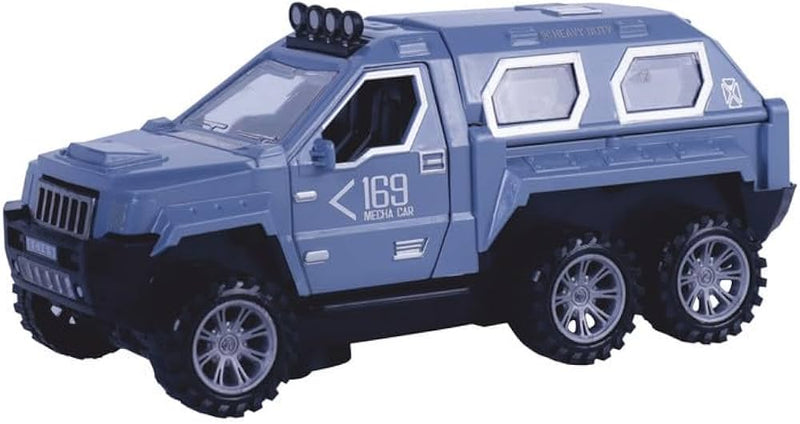 Off-Road Military Car | Toy Vehicle with Sound & Lights | Opening Doors with GunShots