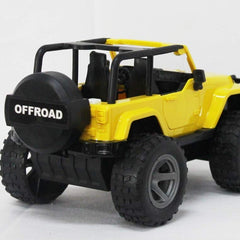 1:16 Scale Off-Road Military Fighter Car | Friction Powered Toy Truck with Lights & Sounds | Army Vehicle Toy.