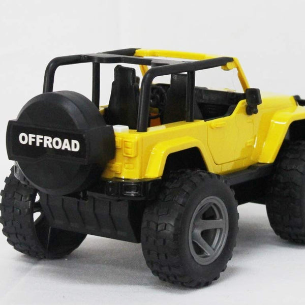 1:16 Scale Off-Road Military Fighter Car | Friction Powered Toy Truck with Lights & Sounds | Army Vehicle Toy.