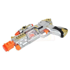 Flashing Laser Sound Toy Gun | Musical Gun with Colorful Lights & Sounds | Pretend Play Toy for Kids.