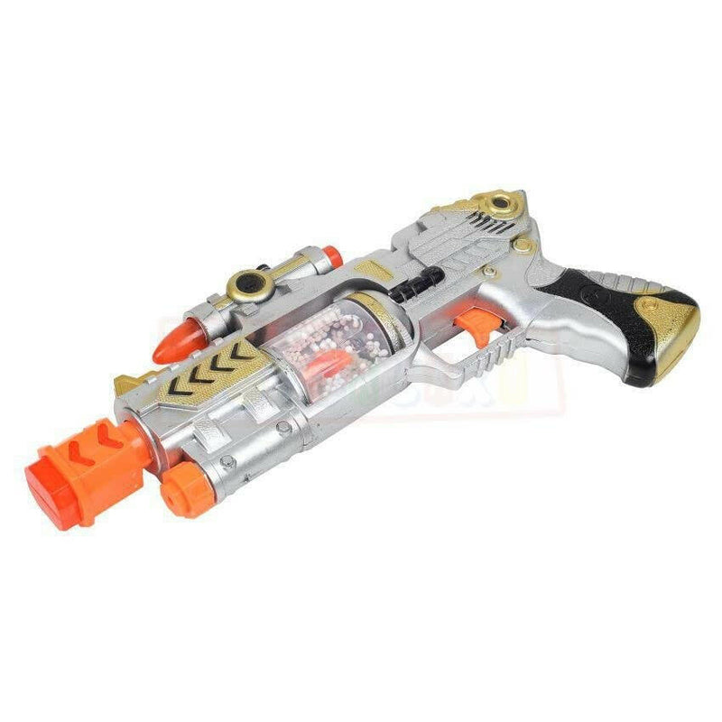 Flashing Laser Sound Toy Gun | Musical Gun with Colorful Lights & Sounds | Pretend Play Toy for Kids.