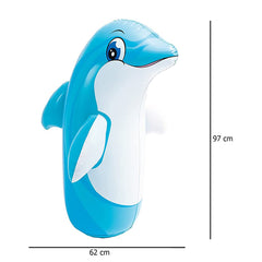 Inflatable Dolphin Punching Bag for Kids | 