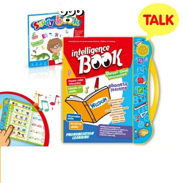 Interactive Musical Learning Book for Kids | Educational Sound Toy with ABCD, Rhymes & Fun Activities | Toddler Gift.