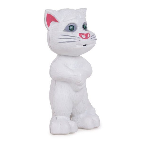 Intelligent Talking Tom Cat Toy with Mimicry | Interactive Touch & Voice Recording | Tom Tiny's World.
