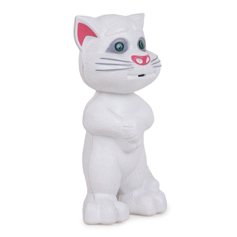 Intelligent Talking Tom Cat Toy with Mimicry | Interactive Touch & Voice Recording | Tom Tiny's World.