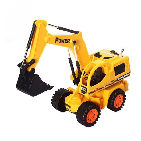 Full-Function RC JCB Excavator Toy | Remote Control Construction Truck with Lights & Sounds | Crawler Vehicle.