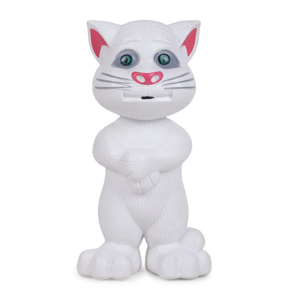 Intelligent Talking Tom Cat Toy with Mimicry | Interactive Touch & Voice Recording | Tom Tiny's World.