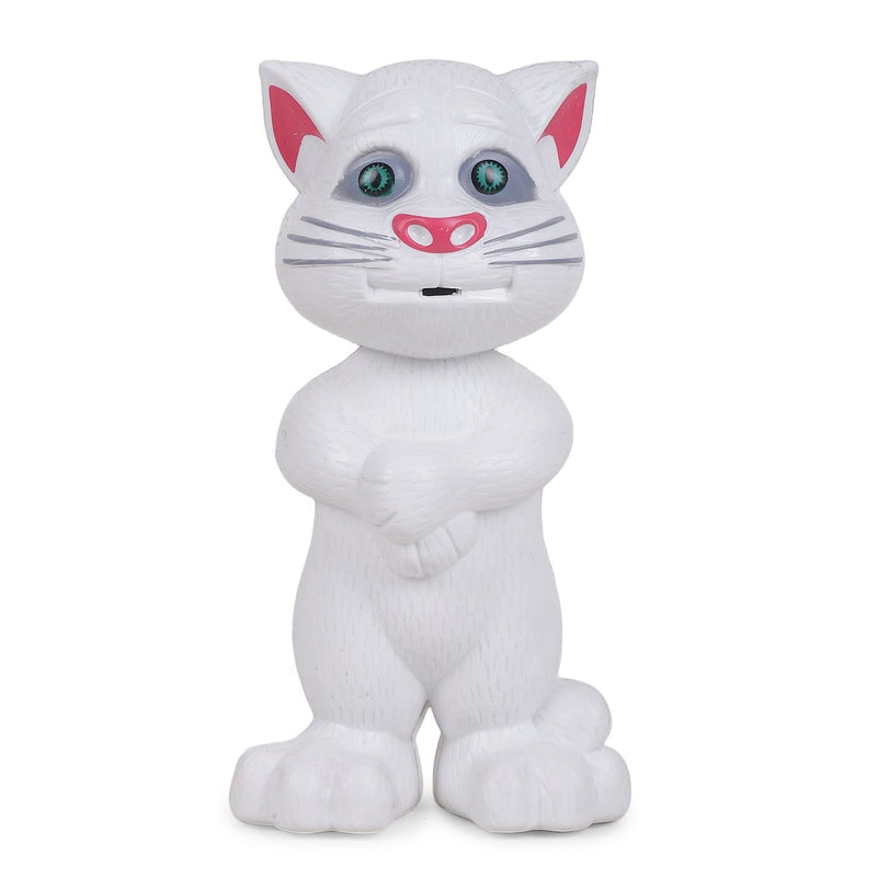 Intelligent Talking Tom Cat Toy with Mimicry | Interactive Touch & Voice Recording | Tom Tiny's World.