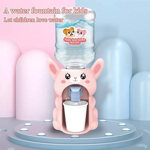 Mini Water Dispenser Toy for Kids Cute Water Dispenser Play Set Water Dispenser Toy – Pretend Play Kitchen Accessory Portable Mini Water Dispenser for Children
