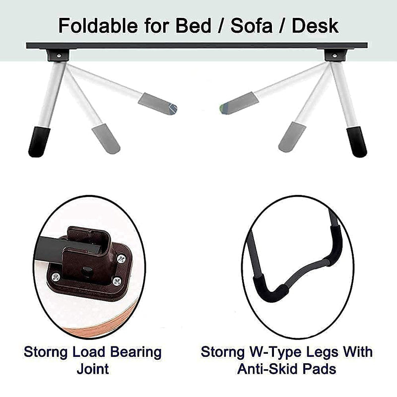 Kids Folding Activity & Study Table | Height-Adjustable Play & Writing Desk | Multi Color.