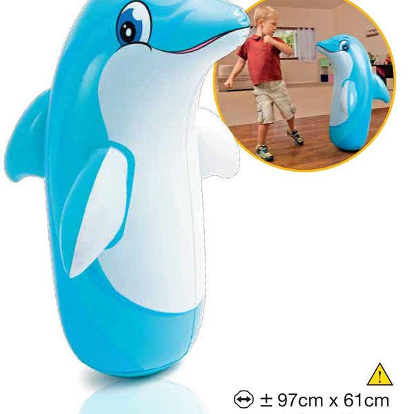 Inflatable Dolphin Punching Bag for Kids | 