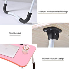 Kids Folding Activity & Study Table | Height-Adjustable Play & Writing Desk | Multi Color.
