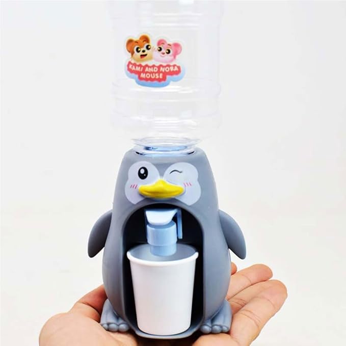 Mini Water Dispenser Toy for Kids Cute Water Dispenser Play Set Water Dispenser Toy – Pretend Play Kitchen Accessory Portable Mini Water Dispenser for Children