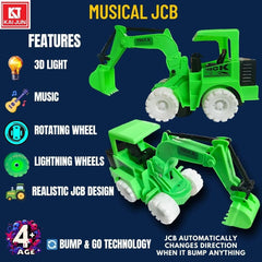 High-Speed Off-Road Stunt Truck | 360° Rolling Rotation Racing Car | Kids & Adults Toy (Multi Color).