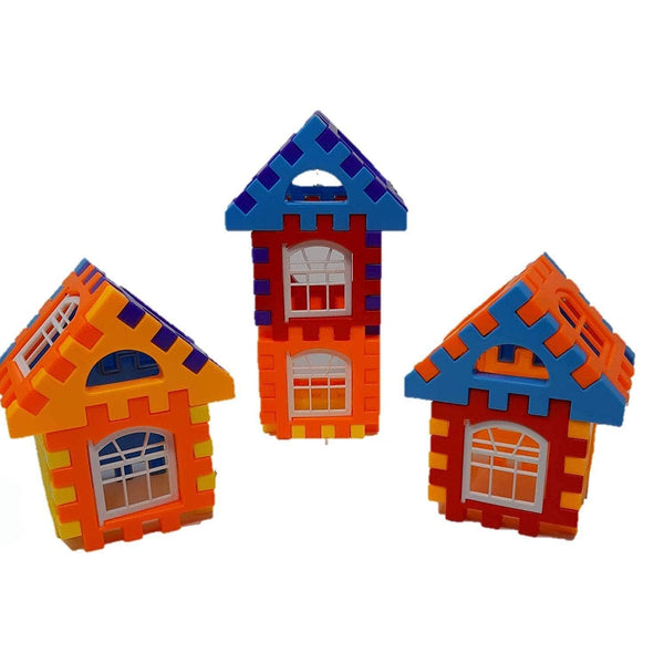 50-Piece Marble Run & Roll Ball Building Blocks | Educational Construction & Puzzle Set for Kids.
