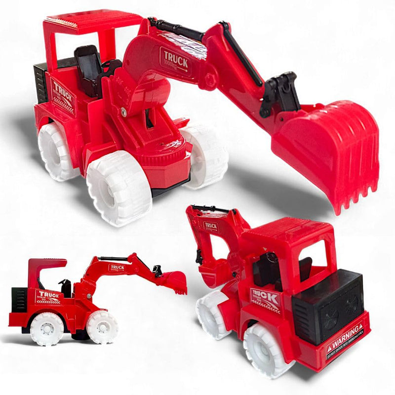 High-Speed Off-Road Stunt Truck | 360° Rolling Rotation Racing Car | Kids & Adults Toy (Multi Color).