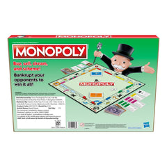 Classic Monopoly Board Game | Fantasy Gameplay Edition for Families & Kids Ages 8+ | Multicolor.