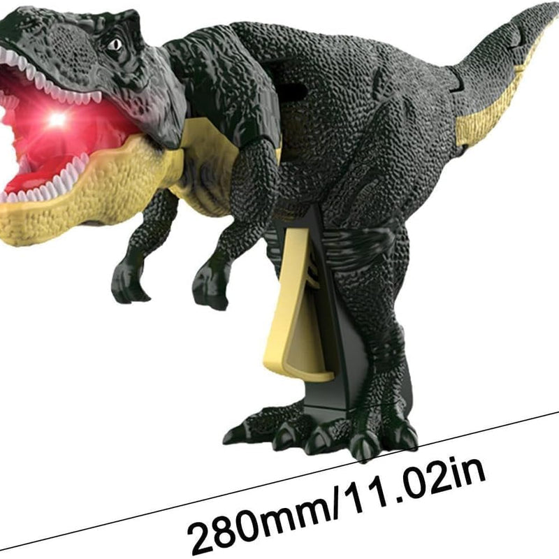 Dinosaur Hand Grabber & Claws Toy | Realistic Tyrannosaurus Figure with Trigger Action | Funny Prank Toy.