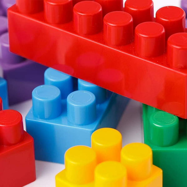 200+ Piece DIY Building Blocks Set with 24 Wheels | Educational Puzzle & Construction Toy for Kids.