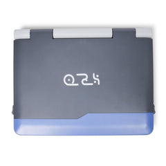 Kids Educational Laptop with 30 Fun Activities | Plug & Play Notebook Computer Toy with Mouse | Grey.