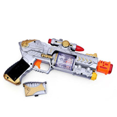 Flashing Laser Sound Toy Gun | Musical Gun with Colorful Lights & Sounds | Pretend Play Toy for Kids.