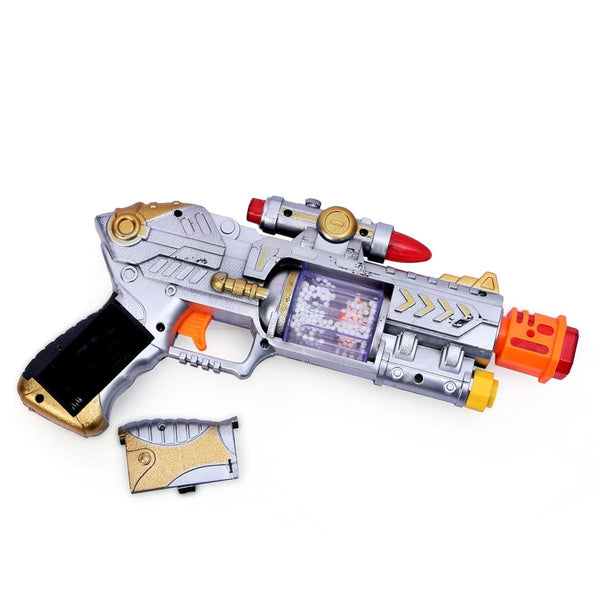 Flashing Laser Sound Toy Gun | Musical Gun with Colorful Lights & Sounds | Pretend Play Toy for Kids.