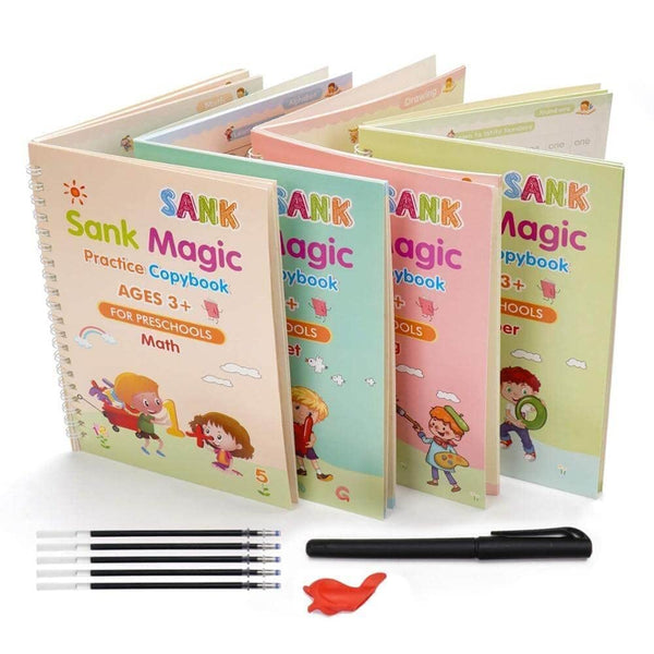 Magic Water Drawing & Coloring Book | Reusable Mess-Free Activity Pad with Water Pen | Single Sheet.