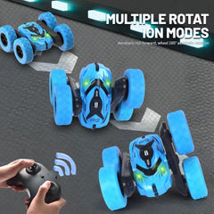 Chargable Bump & Go Action Toy Car with Lights & Music & SMOKE| Battery Operated Vehicle for Toddlers | Multi Color.