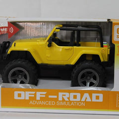 1:16 Scale Off-Road Military Fighter Car | Friction Powered Toy Truck with Lights & Sounds | Army Vehicle Toy.